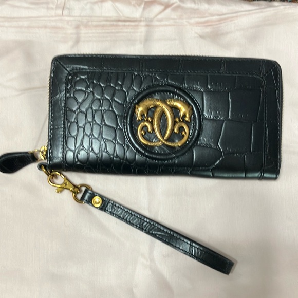 Sharif black leather zip around legacy wallet - Picture 1 of 9